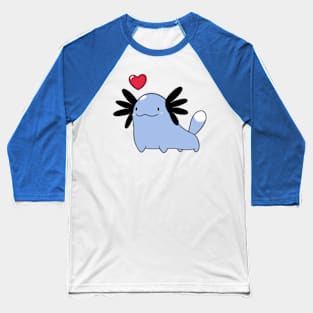 Lovely Axolotl Baseball T-Shirt